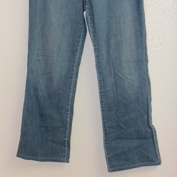 #372 Chico's Platinum Light Jeans Size 2 (12) - Picture 2 of 7